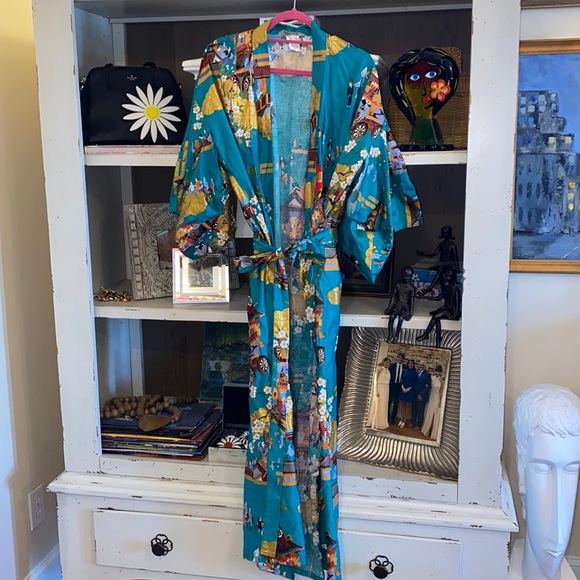 Other - Japanese style kimono robe one size